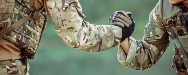 style militaire